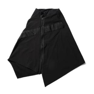 PUPILTRAVEL赛博朋克机能斜拉链防泼水披肩斗篷molle系统warcore