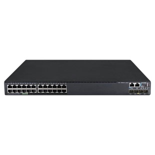 H3C华三企业级主网千兆三层网管核心汇聚交换机S5500V3万兆光纤口VLAN分线器交换器办公分流器S5560-30C-EI-G