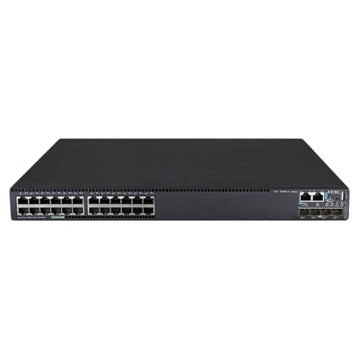 H3C华三企业级主网千兆三层网管核心汇聚交换机S5500V3万兆光纤口VLAN分线器交换器办公分流器S5560-30C-EI-G