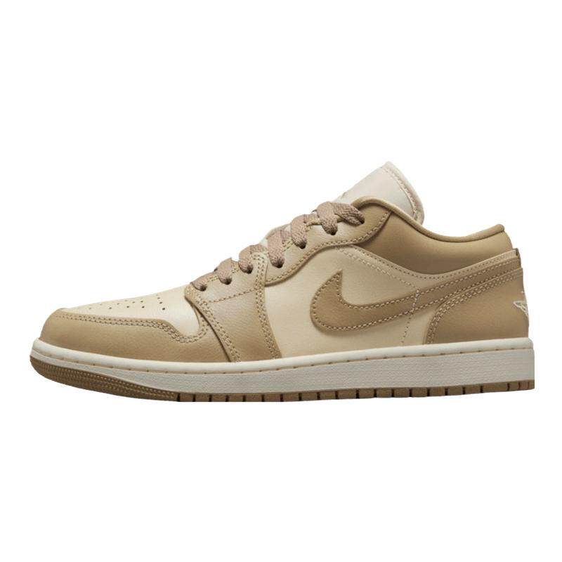 NIKE耐克乔丹aj1女鞋JORDAN 1低帮板鞋运动训练篮球鞋DC0774-203