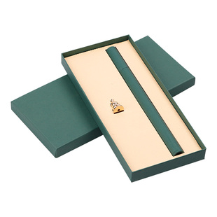 沉香礼盒线香香筒包装盒单双支带葫芦高端精美绿色送礼伴手礼礼品