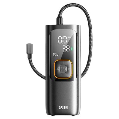 沃橙车载充气泵无线便携汽车专用电动打气筒自行车摩托轮胎打气泵