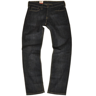 Levi's李维斯男式 511修身小脚细脚窄脚黑色牛仔裤纯棉青少年潮流