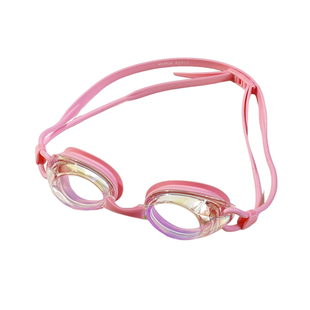 ciellemarin喜马林高清手搓防雾防刮花纯色专业近视比赛竞速泳镜