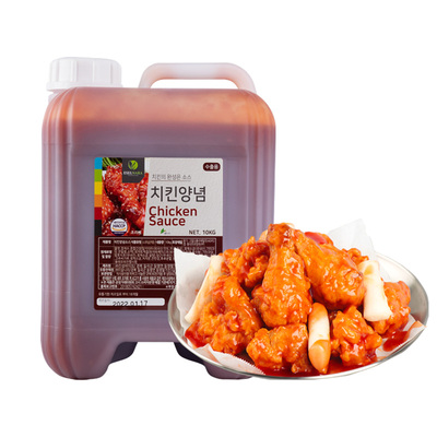 韩国进口甜辣炸鸡酱商用装露水国