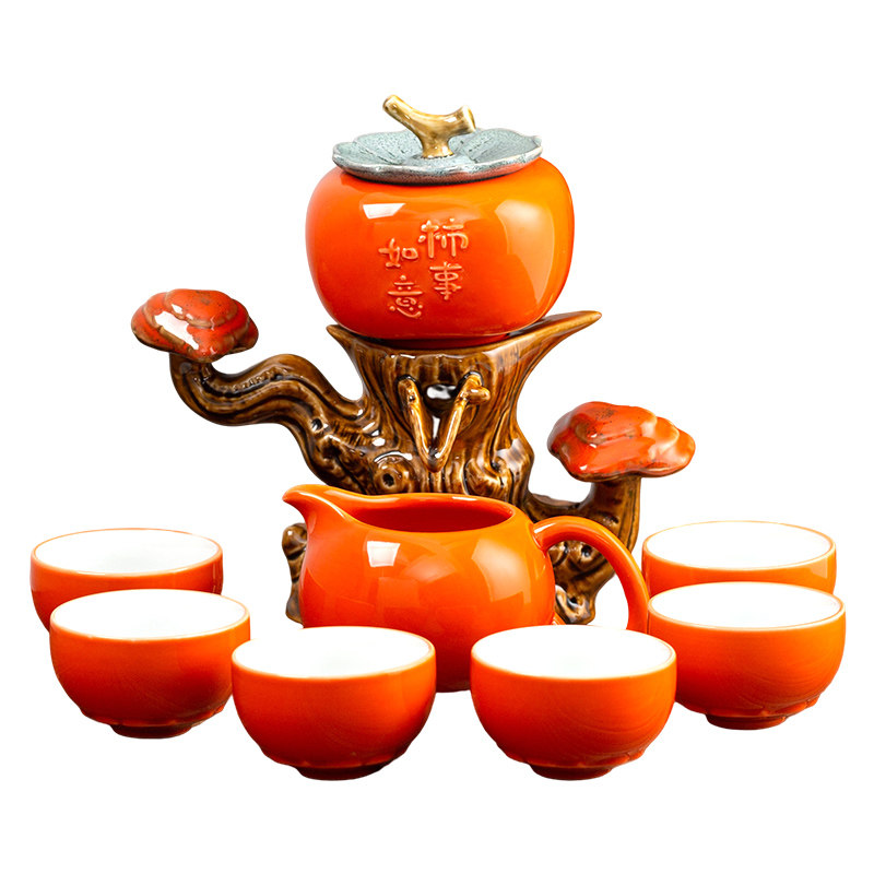 ronkin柿事如意功夫茶具小套装