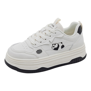 森马棉鞋女冬季加绒小白鞋女2026秋冬新款爆款厚底板鞋女款鞋子女