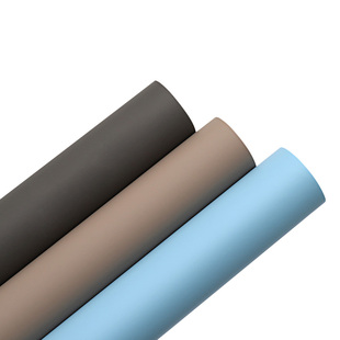 橱柜贴纸翻新厨房防水防油自粘防潮加厚纯色装饰柜子柜门面板贴纸