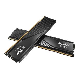 威刚XPG D300G DDR5内存条RGB灯条16G/32G台式电脑低时序特挑颗粒
