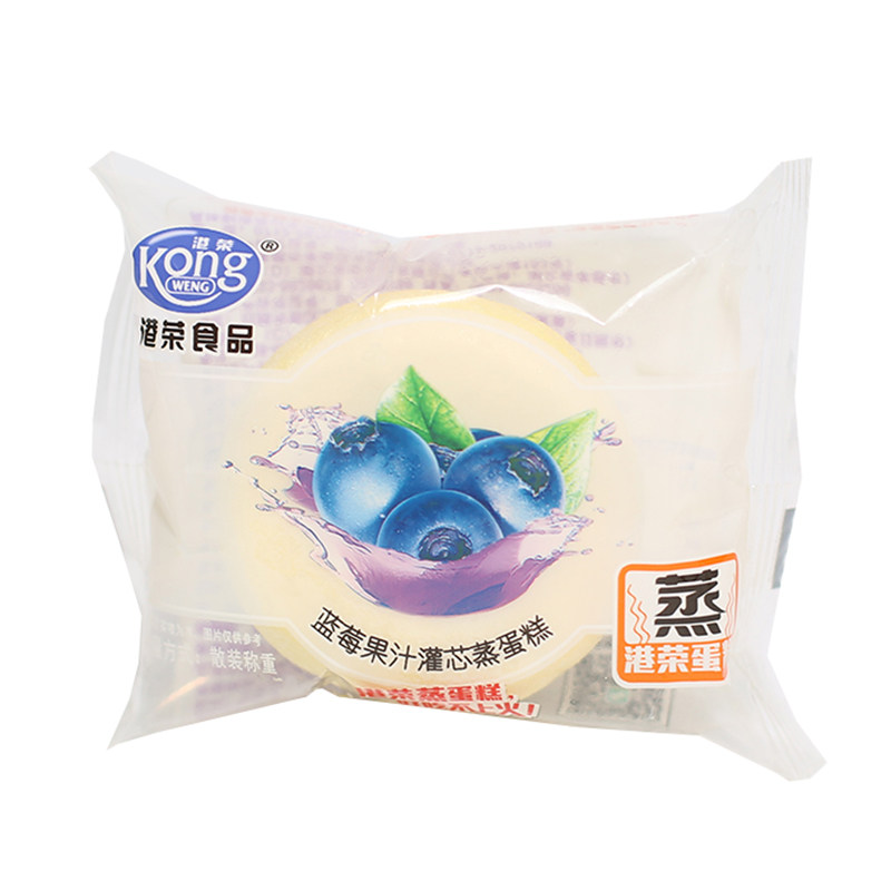 蒸蛋糕早餐糕点代餐面包零食港荣