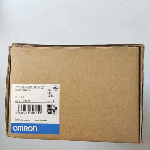 议价（可议价）全新欧姆龙NXR-CD166C-IL2远程终端模块