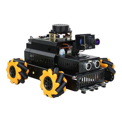 树莓派5 小车 AI大模型语音识别麦轮机器人 AI视觉智能 具身智能