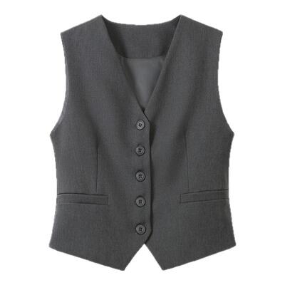 叠穿绝绝子！！老钱风西装马甲女