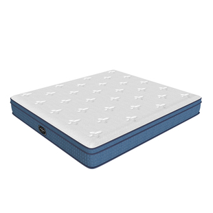 禧海马偏软乳胶独立袋装透气海弹簧双人静音奢华型品质可定制床垫