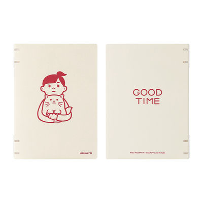 国誉四孔活页本Noritake联名