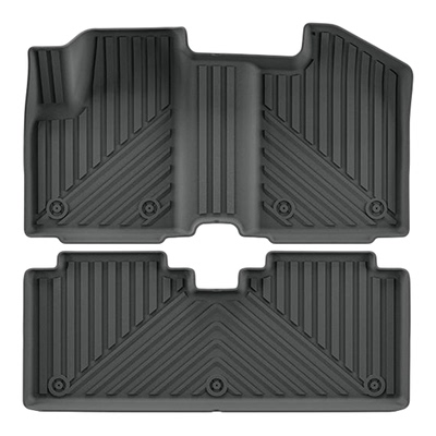 奇瑞icarv23脚垫TPE加装座椅靠背后备箱垫防水耐脏易清洗橡胶地垫