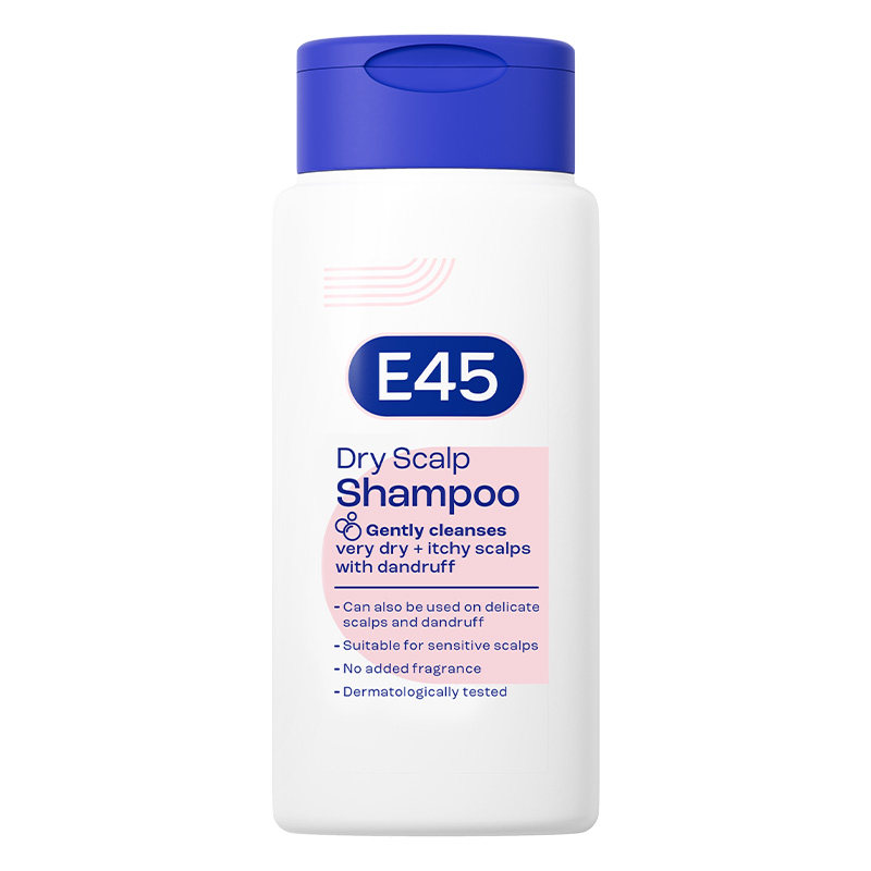 英国E45保湿洗发水控油蓬松