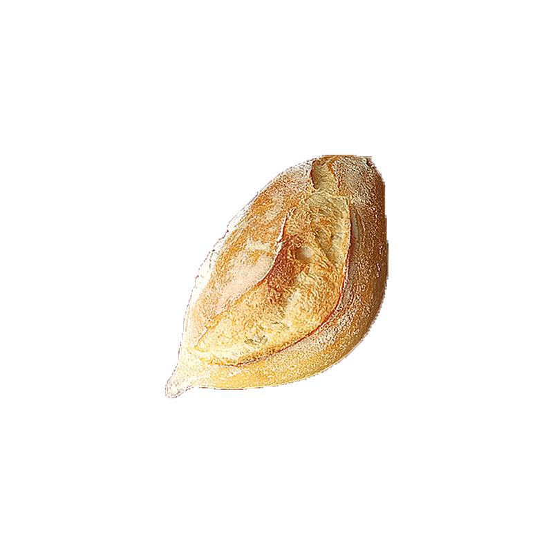 传统发酵法式小面包小餐包硬壳梭子硬欧包 French Breadroll
