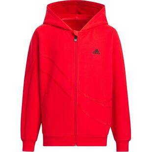 Adidas/阿迪达斯官方正品新年龙年款儿童运动休闲连帽外套IT4055
