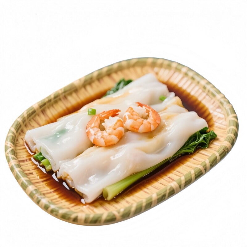广式肠粉早餐半成品速食