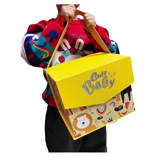 进口儿童零食包大礼包高级生日礼盒健康小吃营养高端国外送女友