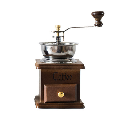 jk慕空间复古美式实木胡椒摆件