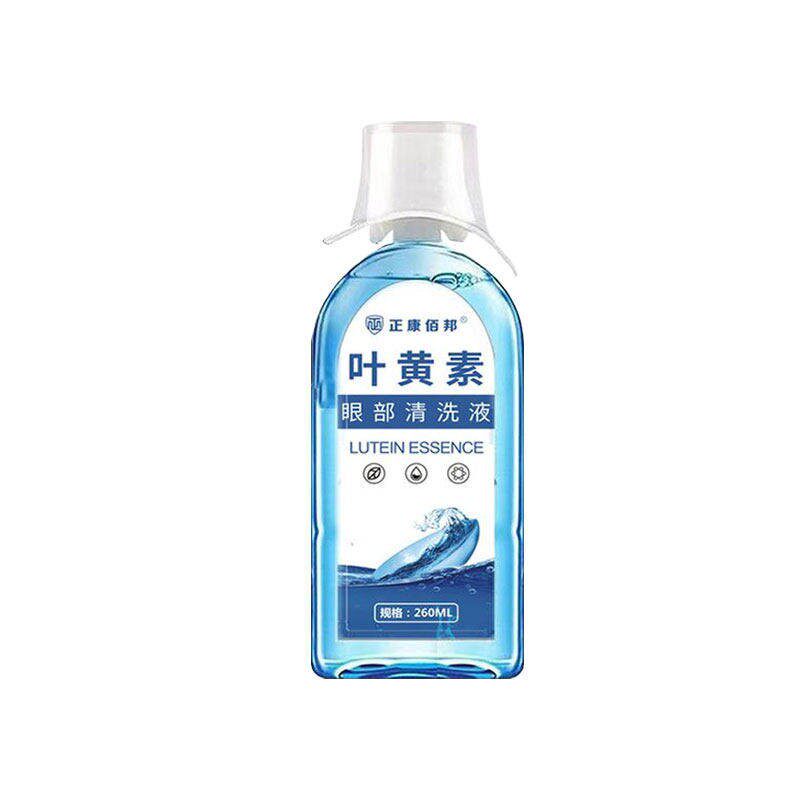 眼睛除螨洗眼液干涩发痒眼痒疲劳模糊去红血丝叶黄素眼部清洗液