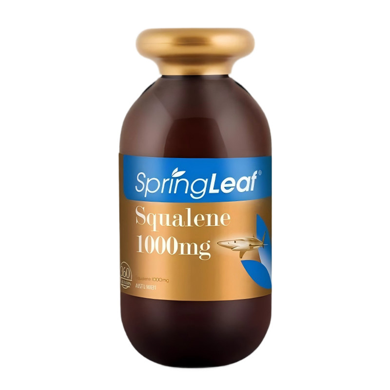 绿芙角鲨烯软胶囊360粒1000mg