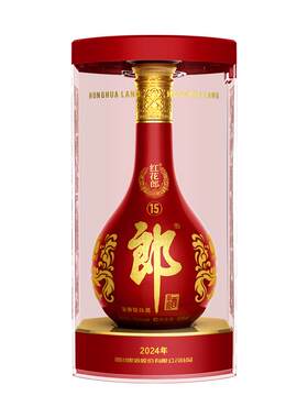 郎红花郎15酱香突出500ml