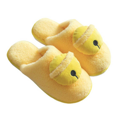 ins风冬日气氛叮当铃铛家居鞋