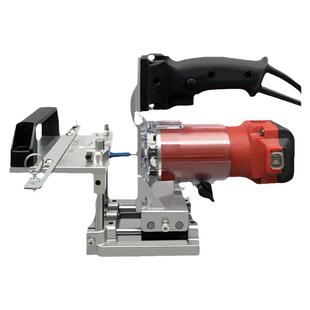 沃一隐形二合一开槽器新款定位横杆修边机模具全自动木工开槽神器