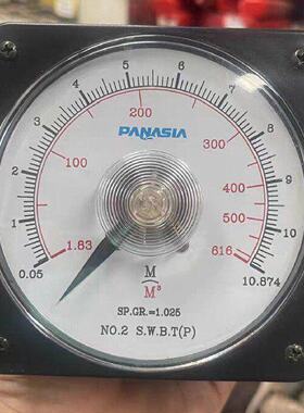 PANASIA船用液位测量表，型号NO.2 S.W.B.T(议价