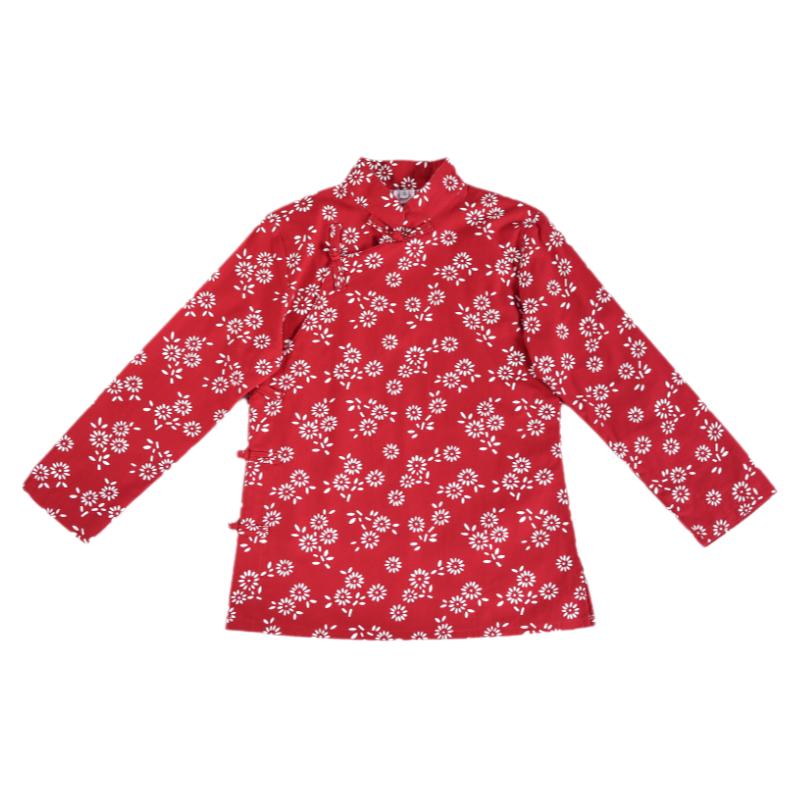 村姑服装女乡村80年代怀旧服装农村老式采茶村姑衣服阿庆嫂演出服