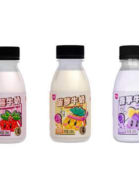 风味牛奶重庆香芋天友小孩草莓