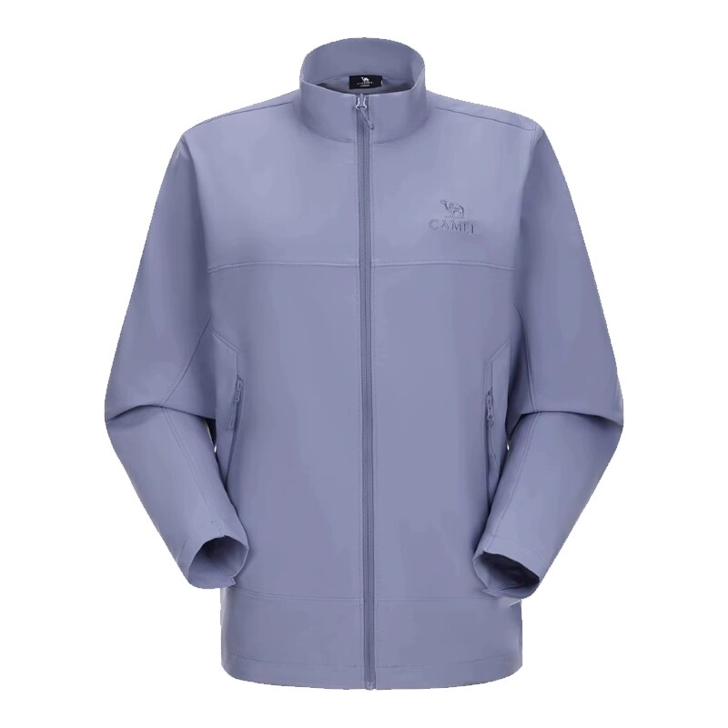 骆驼户外软壳衣女外套徒步登山服