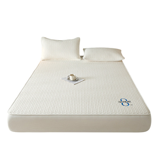 朵亚之星纯棉全棉床笠单件夹棉抗菌床垫保护罩套2026新款四季通用