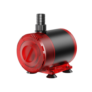 老渔匠鱼缸水泵超静音循环水泵鱼池过滤泵抽水泵小型养鱼专用水泵