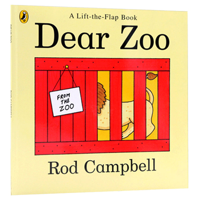 亲爱的动物园英文原版平装