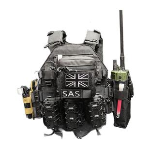 无贼全套cos英国大兵19战神夜袭幽灵ghost战术背心道具下场cod16