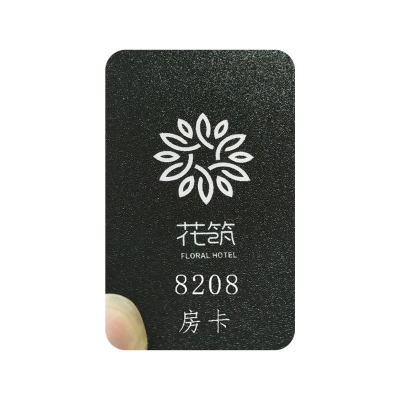 直接贴房卡上面的防水PVC贴片