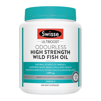 Swisse斯维诗深海鱼油omega3成人中老年dha护心眼脑胶囊1500mg
