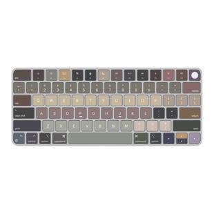SkinAT 适用于苹果蓝牙外接键盘保护膜 Magic Keyboard for iMac键盘贴纸 个性贴纸