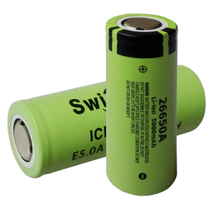 实际容量26650锂电池日本瑞士全新进口3.7V动力7000毫安带保护板