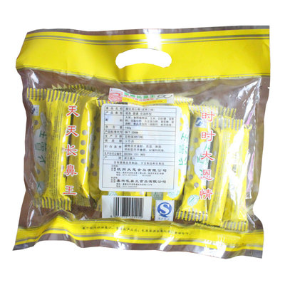 长鼻王160g台湾风味夹心蛋卷