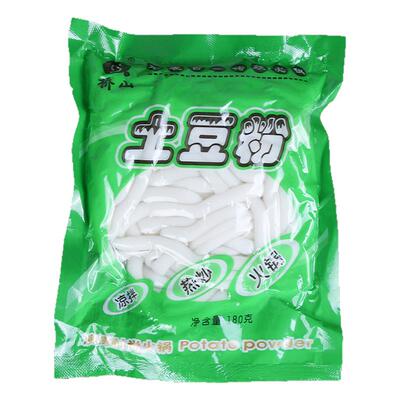 土豆粉180g袋装四川火锅食材川粉麻辣烫空心鲜粗粉条马铃薯砂锅粉