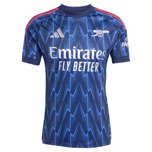 SFS阿迪达斯Adidas 25/26阿森纳客场球迷版球衣短袖足球服 JI9511