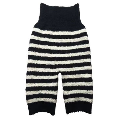 五分裤加厚加绒双层弹力保暖亲肤