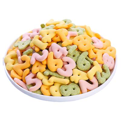 儿童数字饼干宝宝零食营养健康