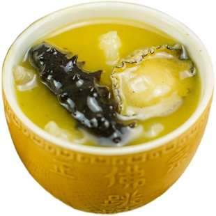 福州佛跳墙高档版正宗加热即食海参鲍鱼六盅礼盒装500克*6罐包邮