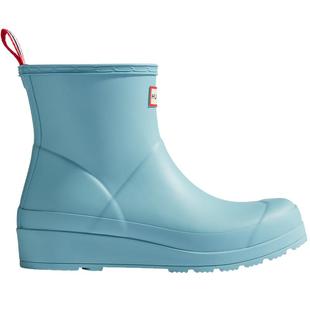 HUNTER雨鞋女鞋户外露营酷玩雨靴厚底防水防滑矮筒短靴胶鞋涉水鞋